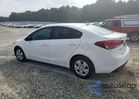 2017 Kia Forte Lx from USA, damaged, VIN 3KPFK4A73HE064155